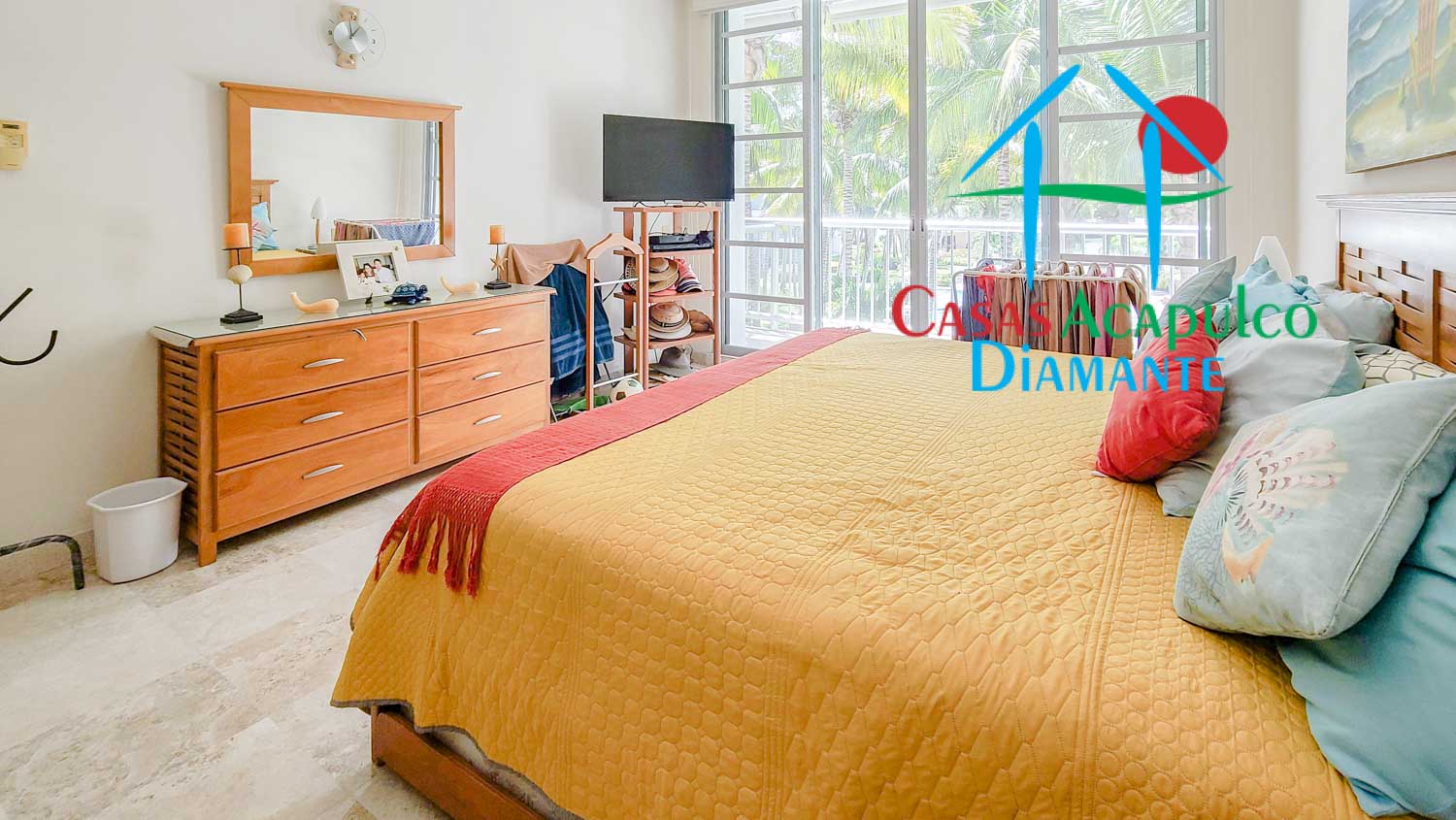 Mayan Lakes 17 301 - Recámara principal 5